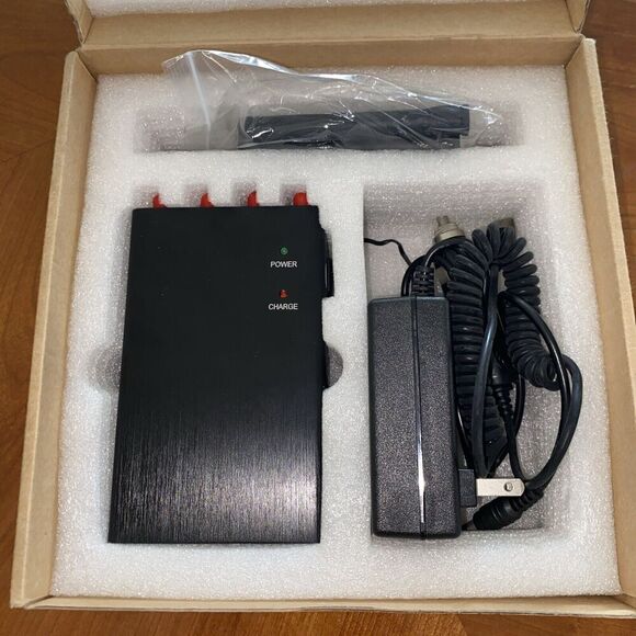 Portable Handheld 8 Channel 2G 3G 4G 5G WIFI GPS Signal Detector Device N8 - Picture 1 of 8